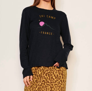 Sundry - Ski Long Sleeve Camp Tee