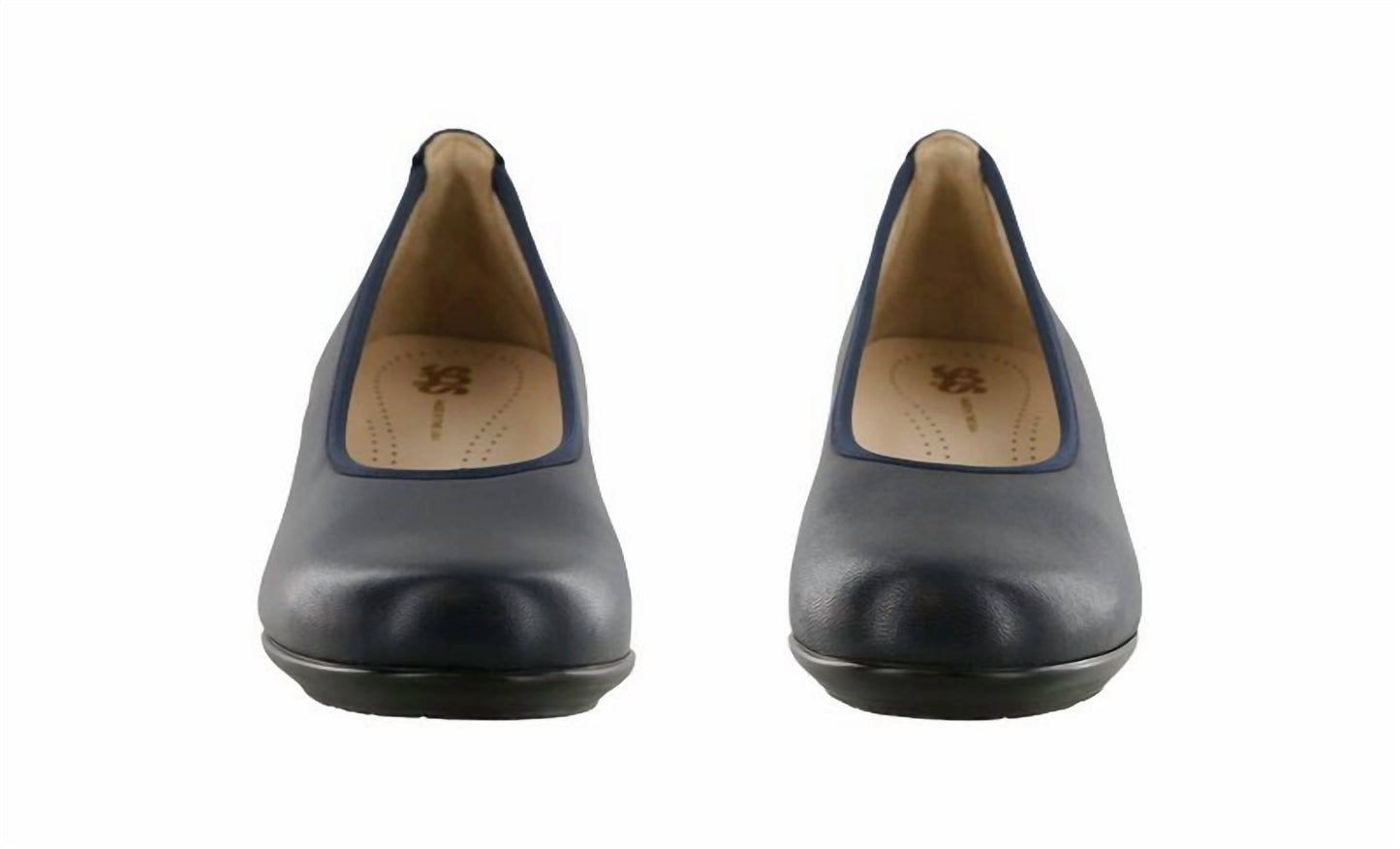 Sas - Women's Milano Navy Leather Pump Heels
