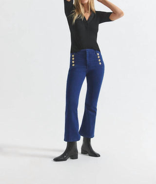 Derek Lam 10 Crosby - Robertson Crop Flare Jeans