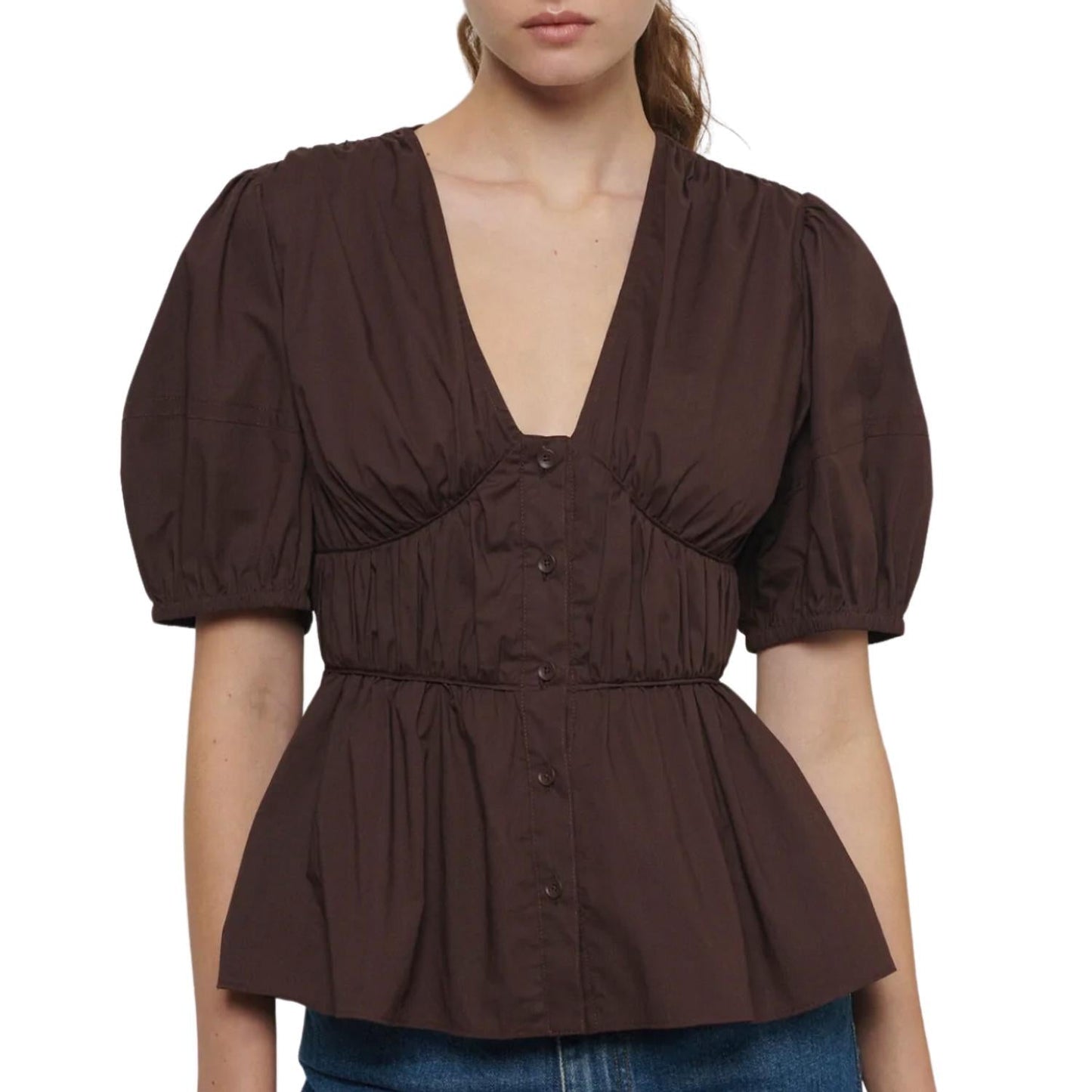 Derek Lam 10 Crosby - MAUREEN TOP