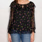 Johnny Was - Jade Love Fernanda Peasant Silk Floral Blouse