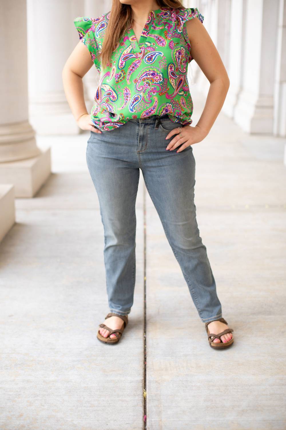 Judy Blue - High Waist Straight Fit