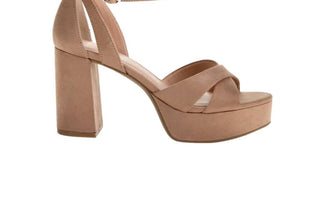 Chinese Laundry - Women's Ankle Strap Platform Heel