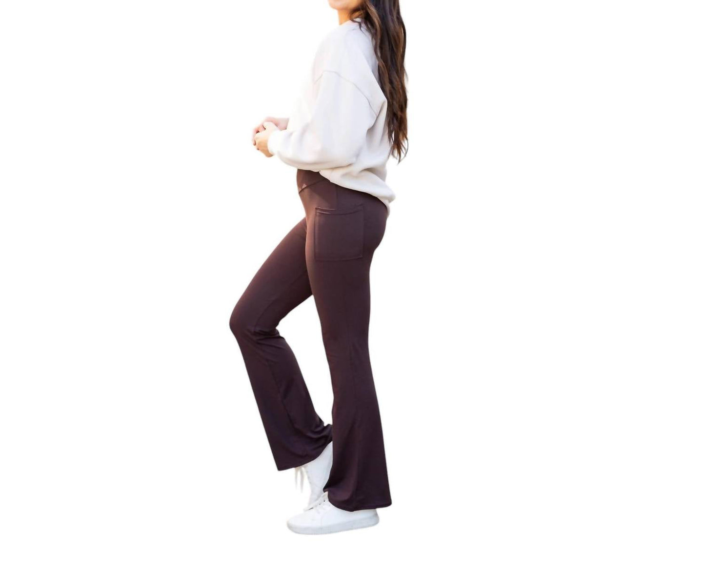Julia Rose - Rhea Bootcut Leggings with Pockets