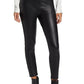 Leather-Like Ankle Skinny Pant