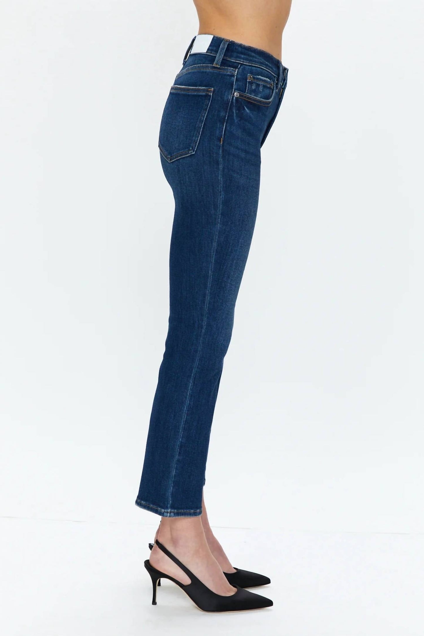 Pistola - Lennon High Rise Crop Bootcut Jeans