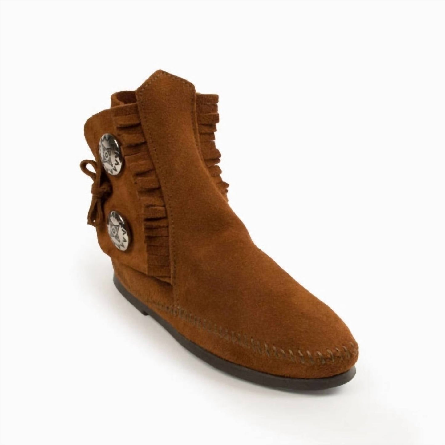 Minnetonka - Women's Two Button Ankle Boots