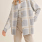 Sadie & Sage - Gwen Checkered Cardigan
