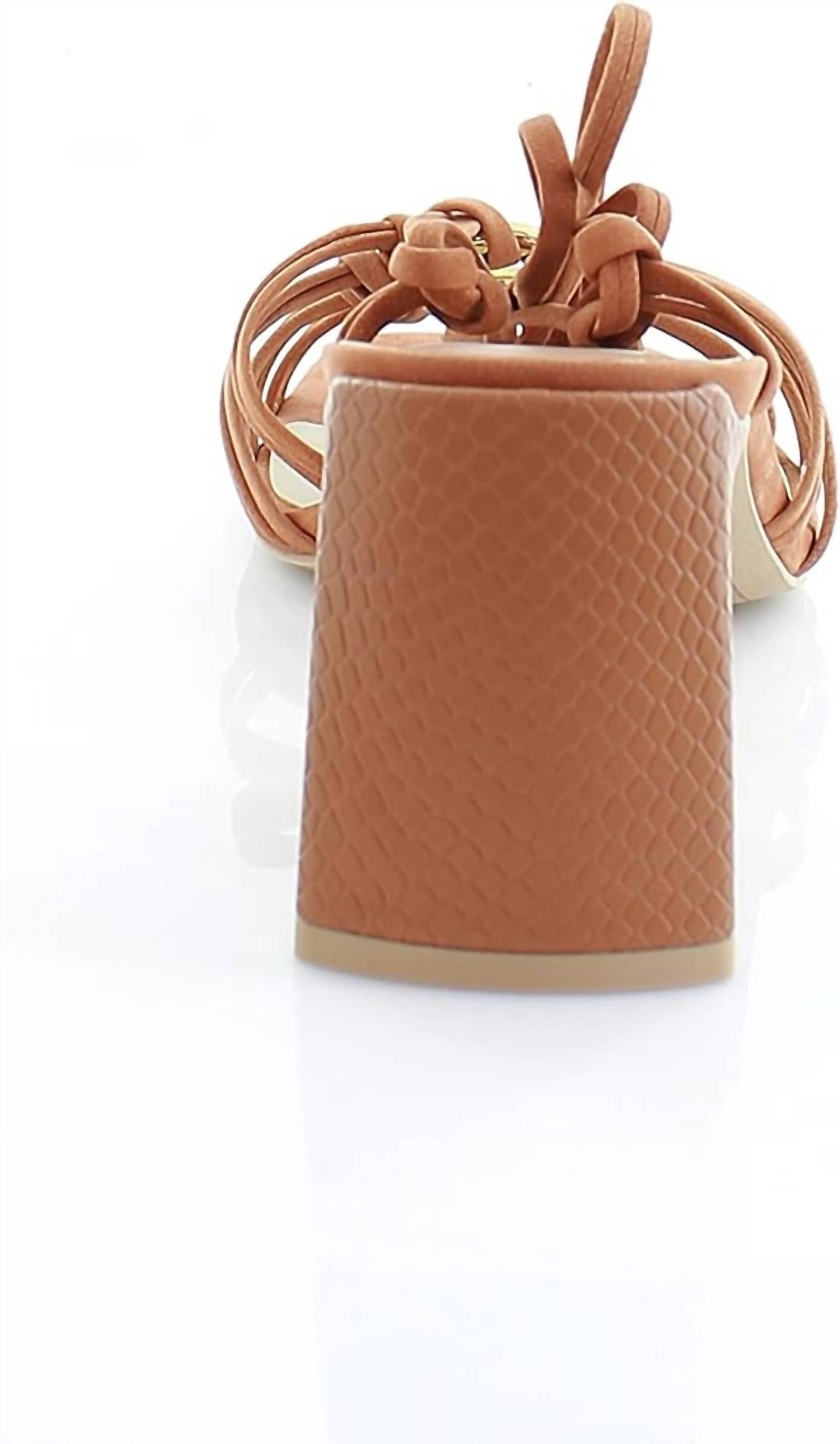 Dolce Vita - Sandálias femininas de salto bloco com amarração em nobuck e cedro Kash