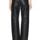 Pistola - Taylor High Rise Bowed Straight Pants