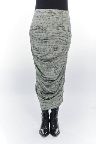 Matthildur - Saia Maxi Estampada Bettina