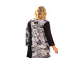 On The Plus Side - 3/4 Sleeve V-Neck Helen Tunic - Plus