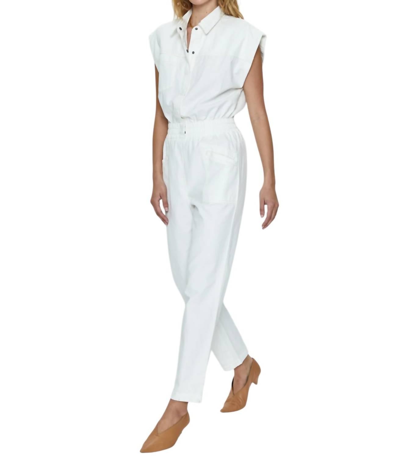 Pistola - Rosie Shoulder Pad Jumpsuit