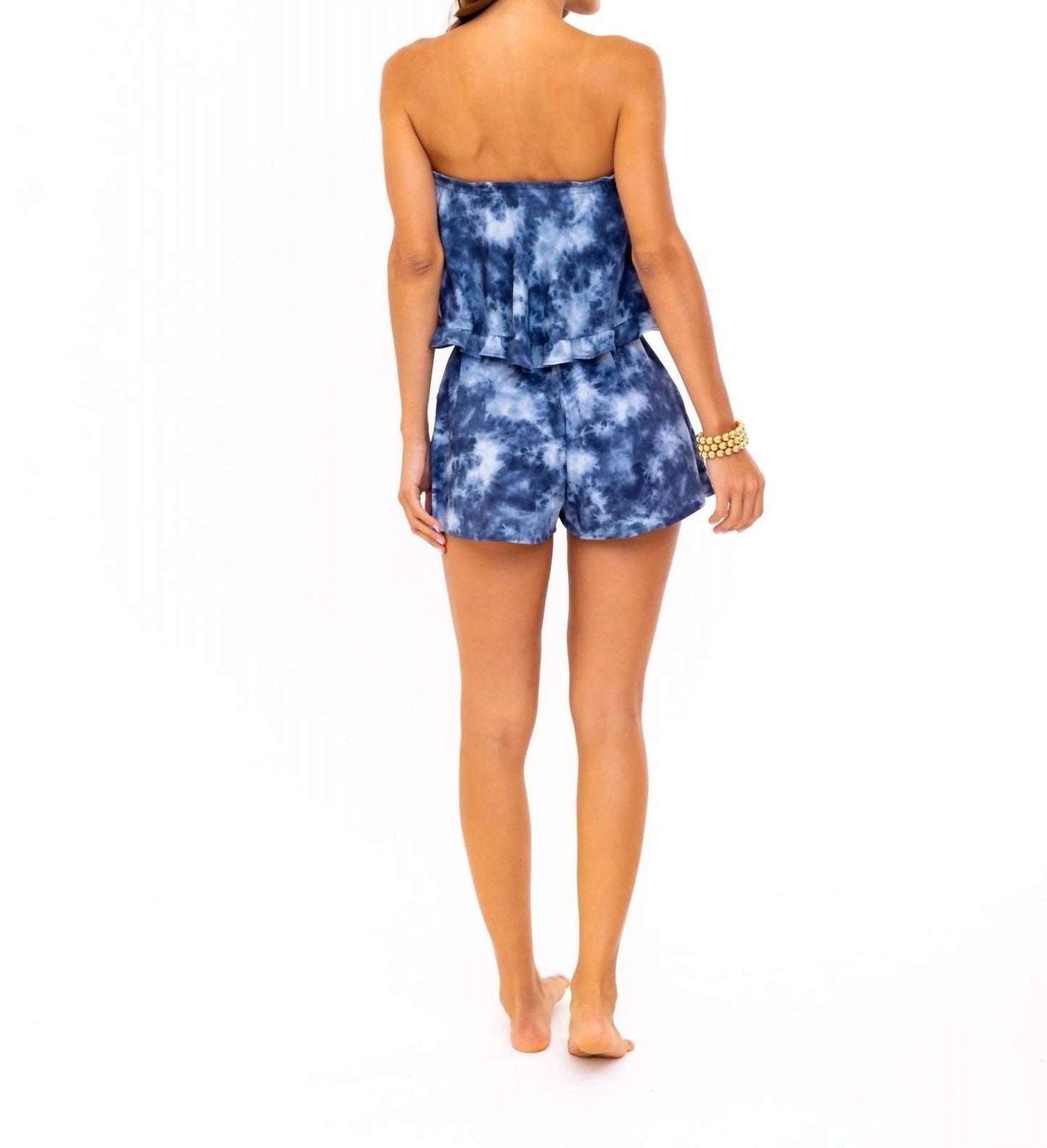 Soah - Women's Grace Tie Dye Shorts