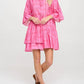 Meet Me In Santorini - Button Down Shirt Dress