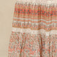 M.A.B.E. - Cass Print Maxi Skirt