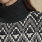 Varley - Ida Relaxed Fairisle Rollneck Sweater
