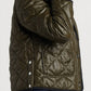 Adroit Atelier - Shelby Short Hooded Quilted Jacket