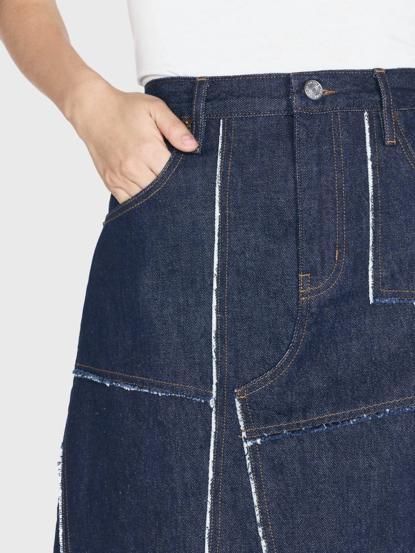 Frame - Patchwork Skirt