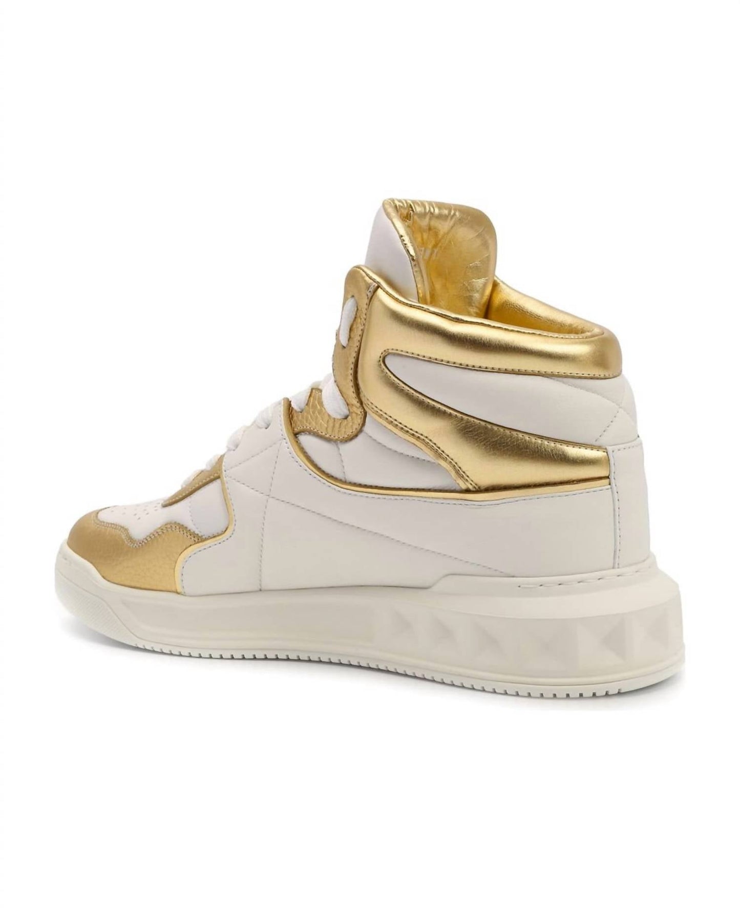 Valentino Garavani - Men's One Stud Leather Sneakers