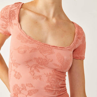 Camiseta sem costura Free People - Send Love