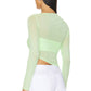 Afrm - Linnie Long Sleeve Top