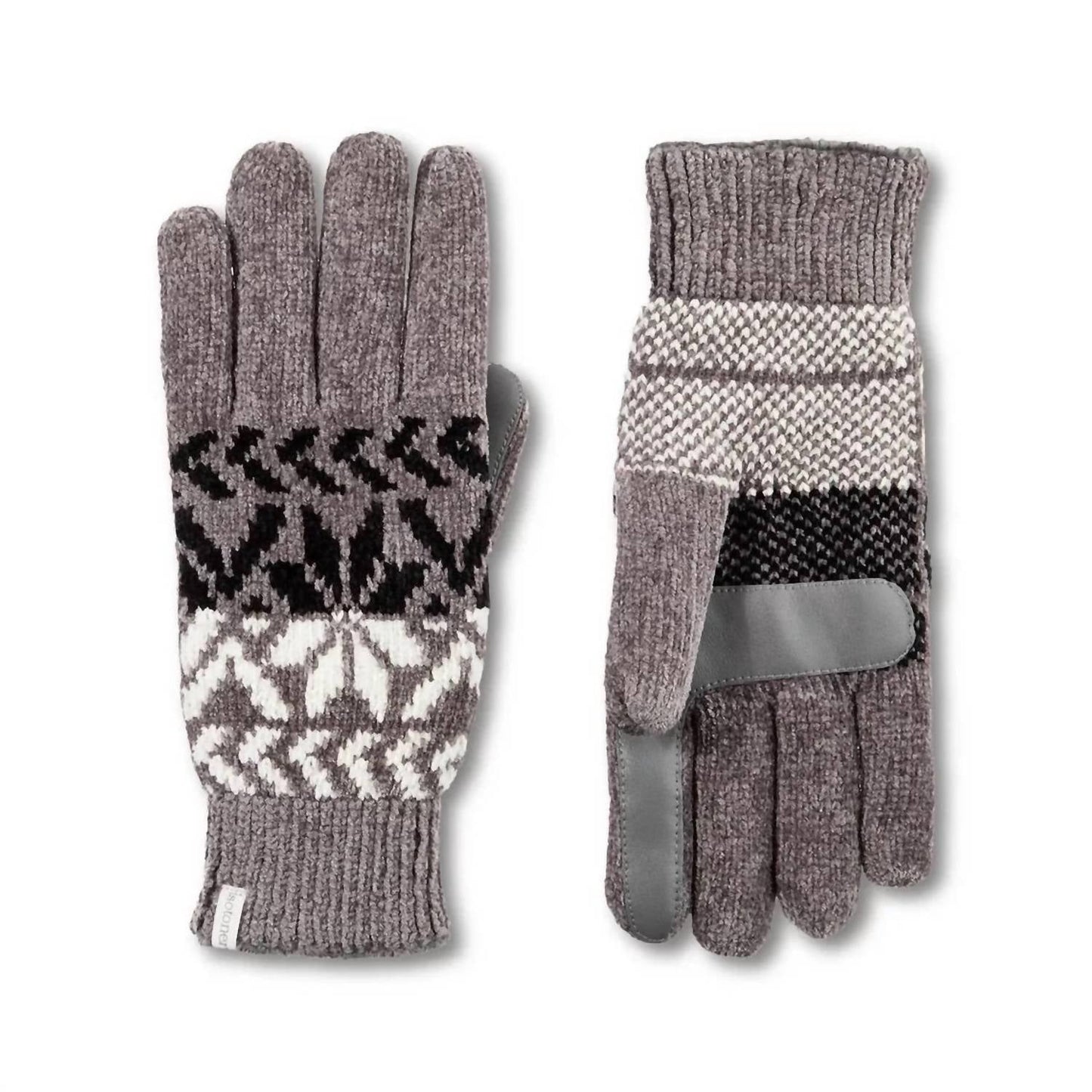 Isotoner - Women’s Chenille Snowflake Gloves