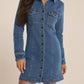 Z Supply - Candice Knit Denim Dress