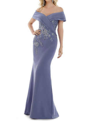 Gia Franco - Vestido Floral Ombro a Ombro