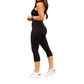 Julia Rose - Cassandra Capri Leggings With Pockets