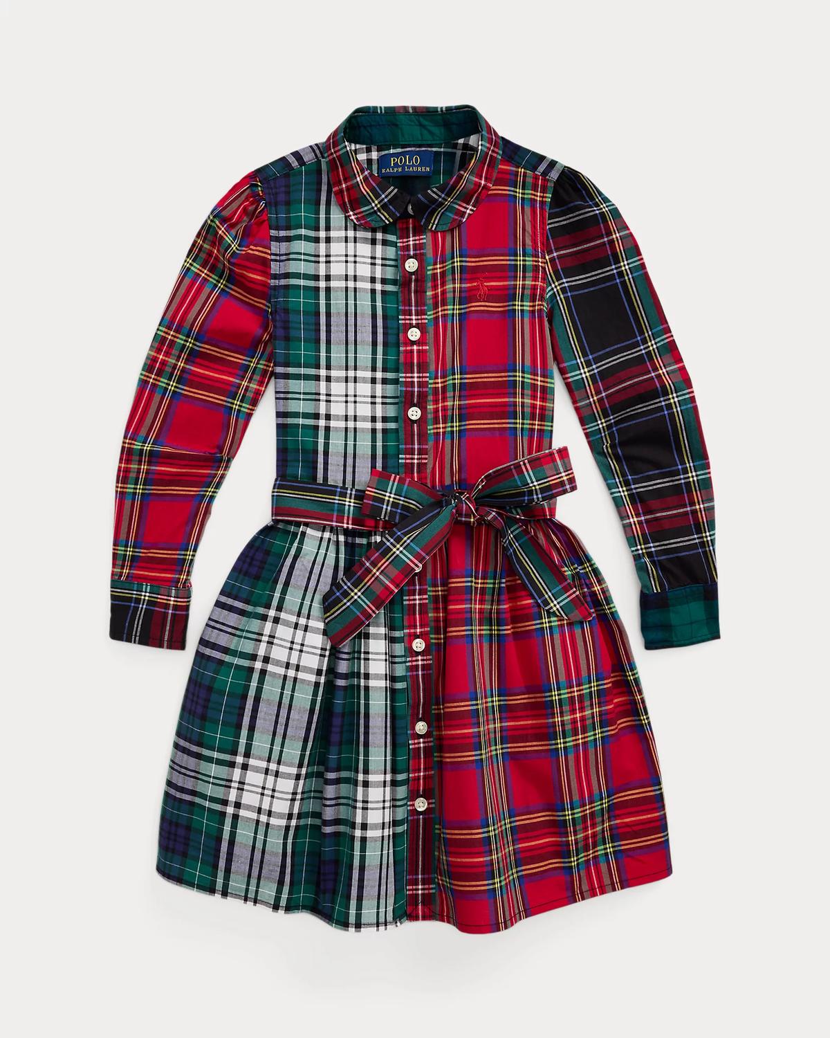 Polo Ralph Lauren - Plaid Cotton Fun Shirtdress