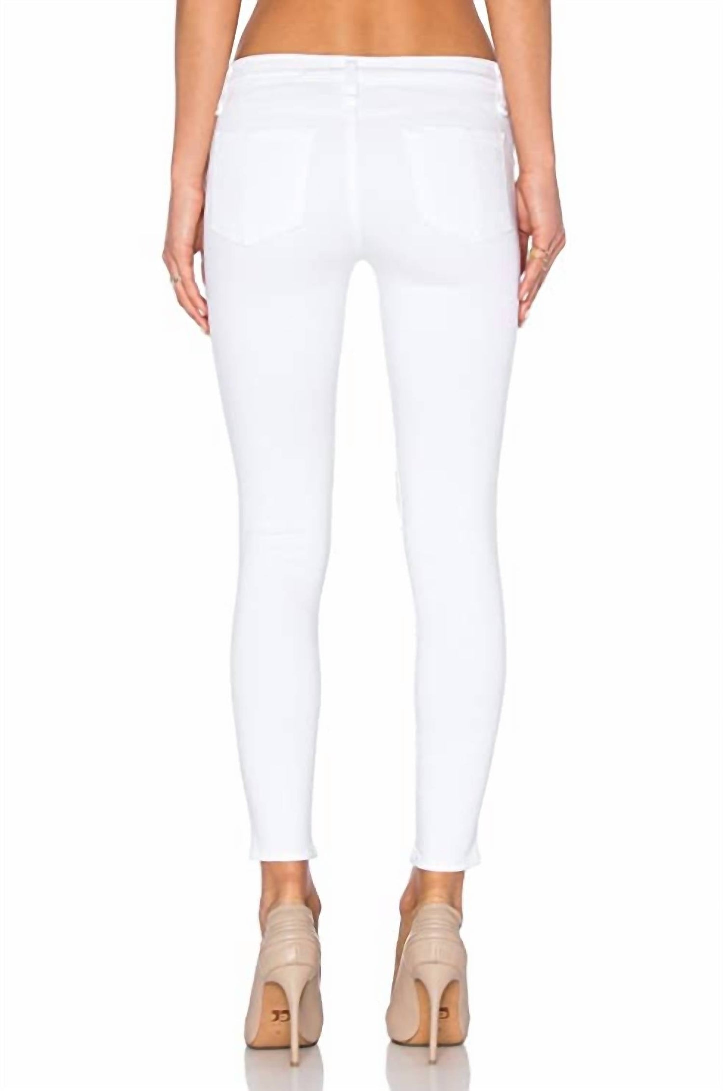 Rag & Bone - Bright Capri Jean with Holes