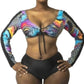 Gyv Me Body - You Got This Tattoo Top