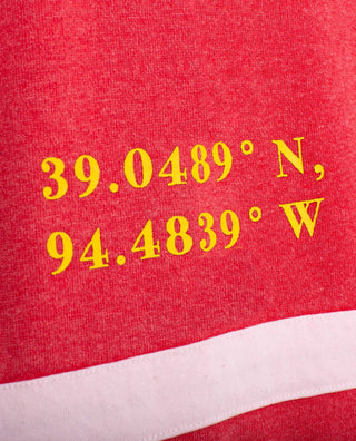 Starter - Men's Kansas City Chiefs Crew Neck Sweatshirt