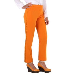 Burberry - Aimi Mid-rise Tailored Trousers