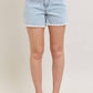 Judy Blue - High Waist Cut-off Denim Short