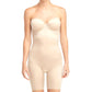 Spanx - Suit Your Fancy Strapless Cupped Mid-thigh Bodysuit