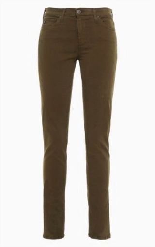 Ag Jeans - Mid-rise Slim-leg Jeans