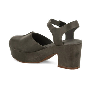 Chocolat Blu - Tamanco feminino Gabrielle com salto plataforma