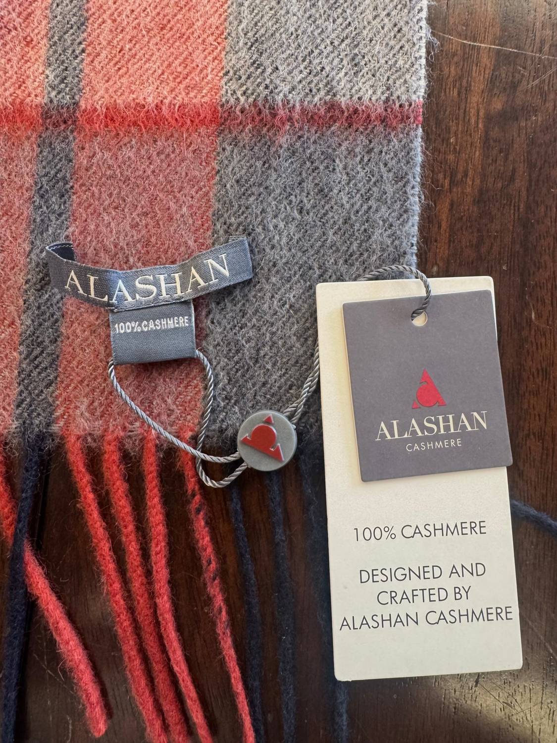 Alashan Cashmere - Unisex Douglas Anthony Cashmere Scarf