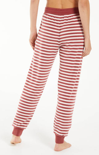 Z Supply - Calça de moletom listrada Twilight