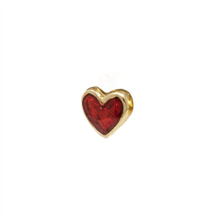 Hidalgo - Women's Dangle Heart Charm Ring