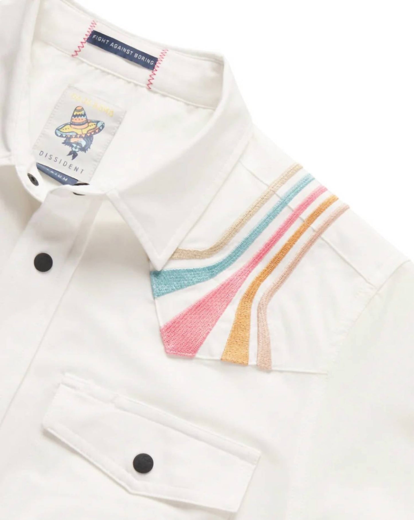 Baja Llama - Men's Dissident Western Shirt
