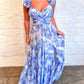 Astr - Fritillaria Floral Maxi Dress