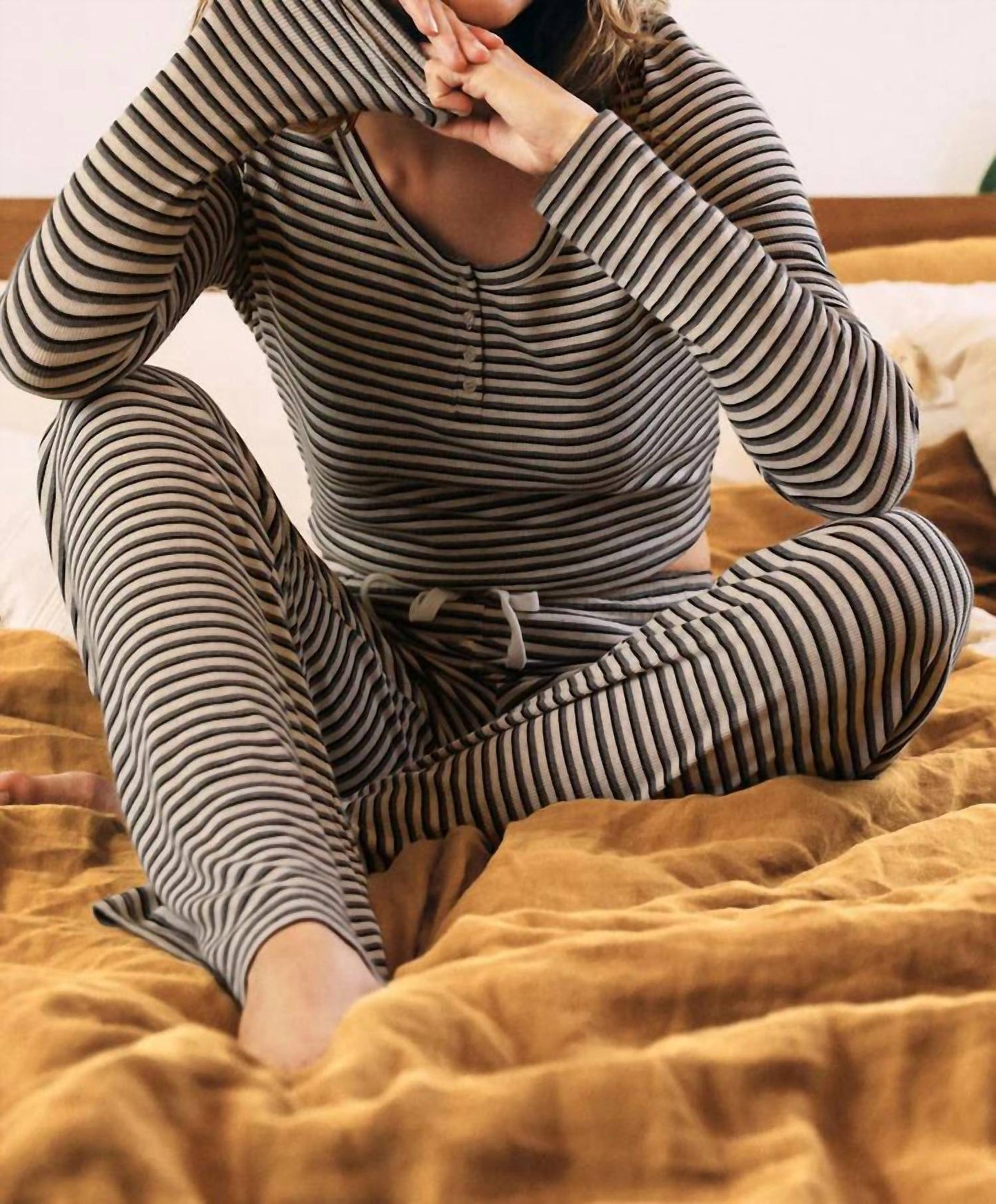Z Supply - Lounger Stripe Pant