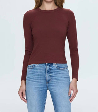 Pistola - Bailey Long Sleeve Crew Neck Top