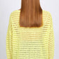525 America - Cindy Open Stitch Sweater