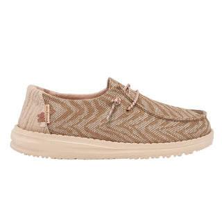 Hey Dude - Sapatos Wendy Youth Woven para meninas