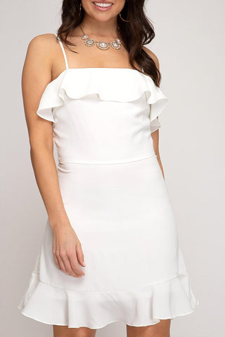 She + Sky - Classic Mini Dress
