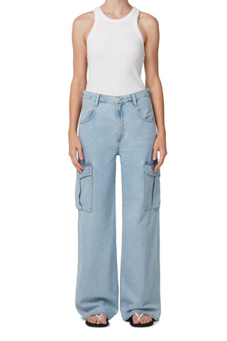 Agolde - Minka High Rise Cargo Jeans